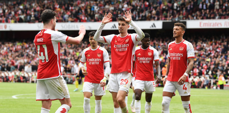 Photo by David Price/Arsenal FC via Getty Images