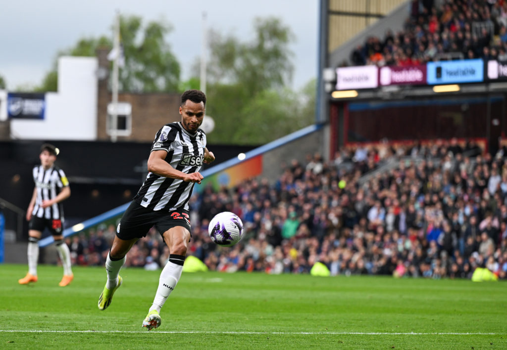 Newcastle United ace Jacob Murphy