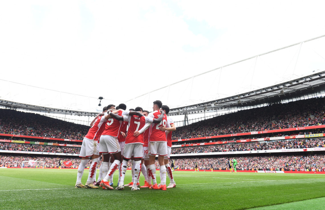 Photo by Stuart MacFarlane/Arsenal FC via Getty Images