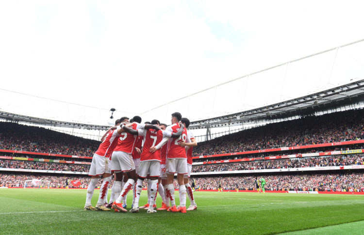 Photo by Stuart MacFarlane/Arsenal FC via Getty Images