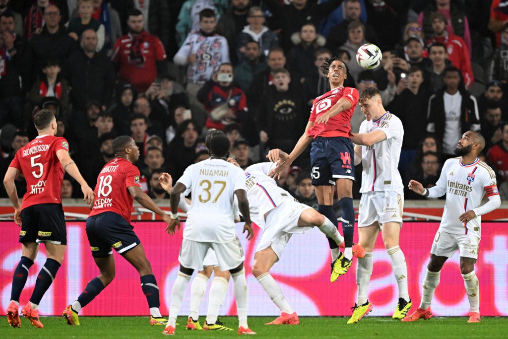 Ligue 1 Uber EatsLille OSC v Olympique Lyonnais
