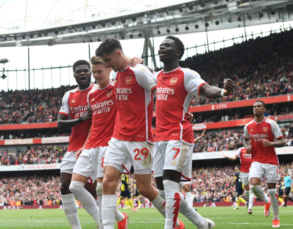 Arsenal FC v AFC Bournemouth - Premier League
