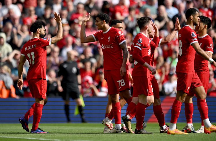Photo by Andrew Powell/Liverpool FC via Getty Images