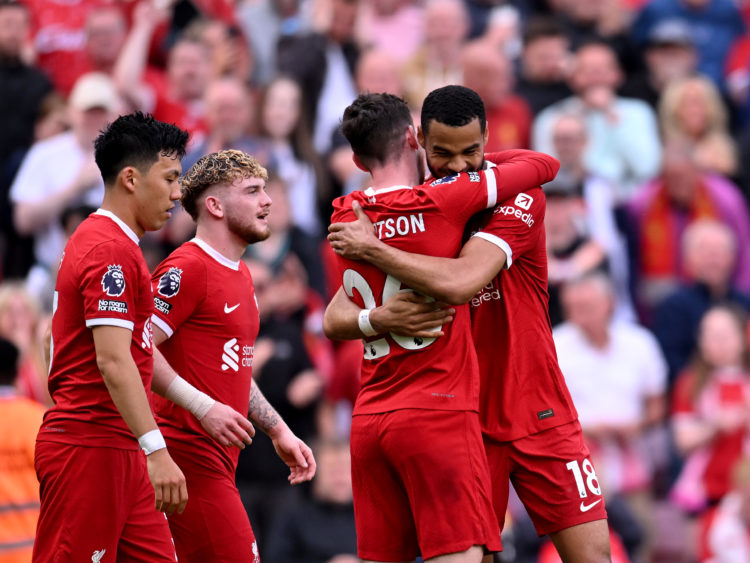 Photo by Andrew Powell/Liverpool FC via Getty Images