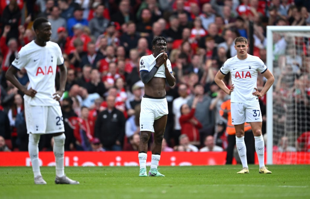 Liverpool FC v Tottenham Hotspur - Premier League