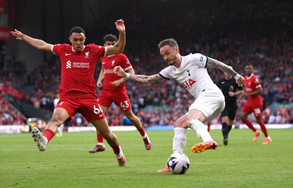 Liverpool FC v Tottenham Hotspur - Premier League