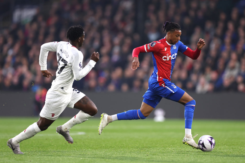 Crystal Palace v Manchester United - Premier League