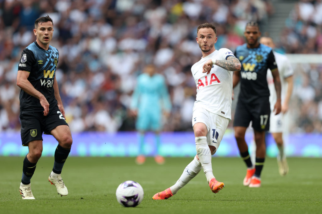 Tottenham Hotspur v Burnley FC - Premier League