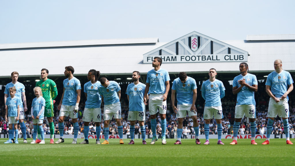Fulham FC v Manchester City - Premier League