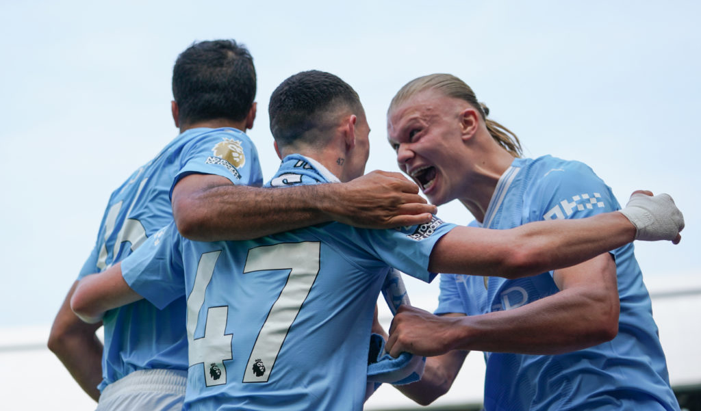 Fulham FC v Manchester City - Premier League