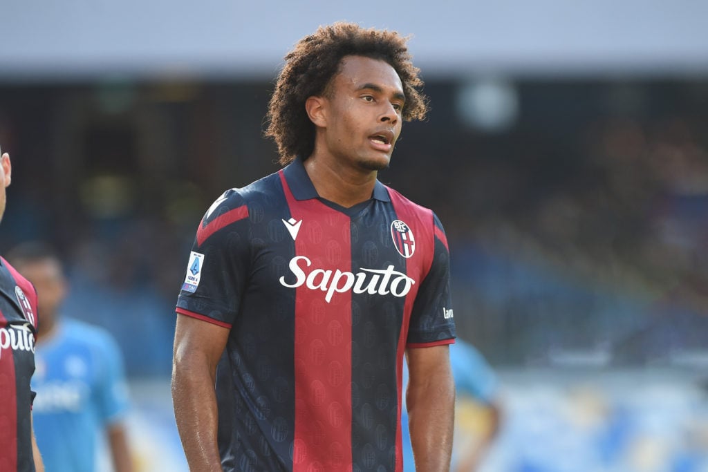 SSC Napoli v Bologna FC - Serie A TIM