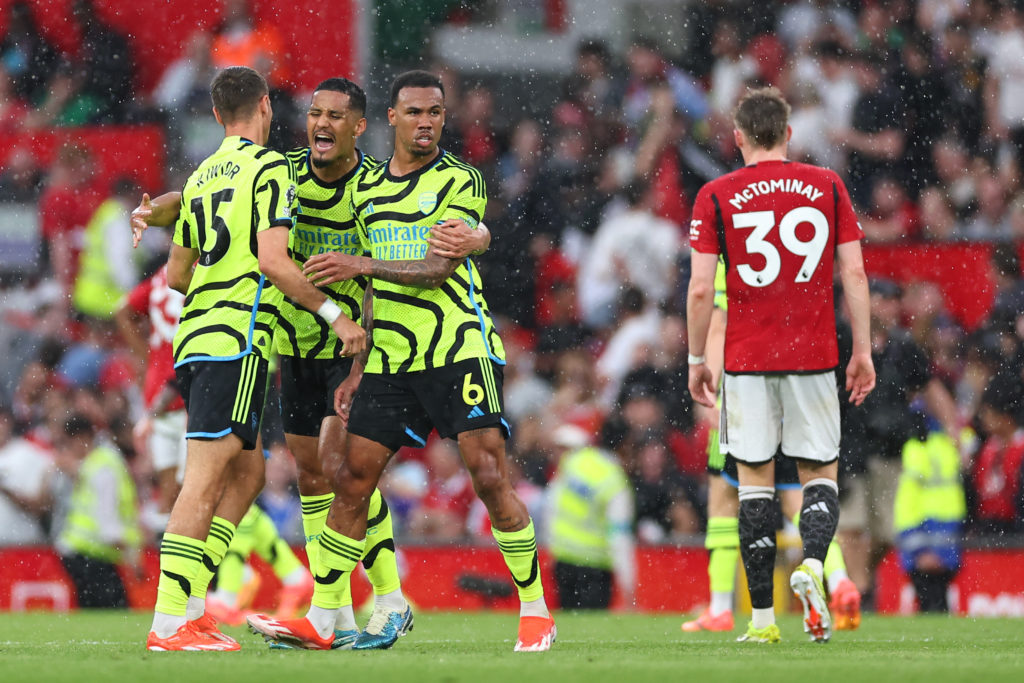 Manchester United v Arsenal FC - Premier League