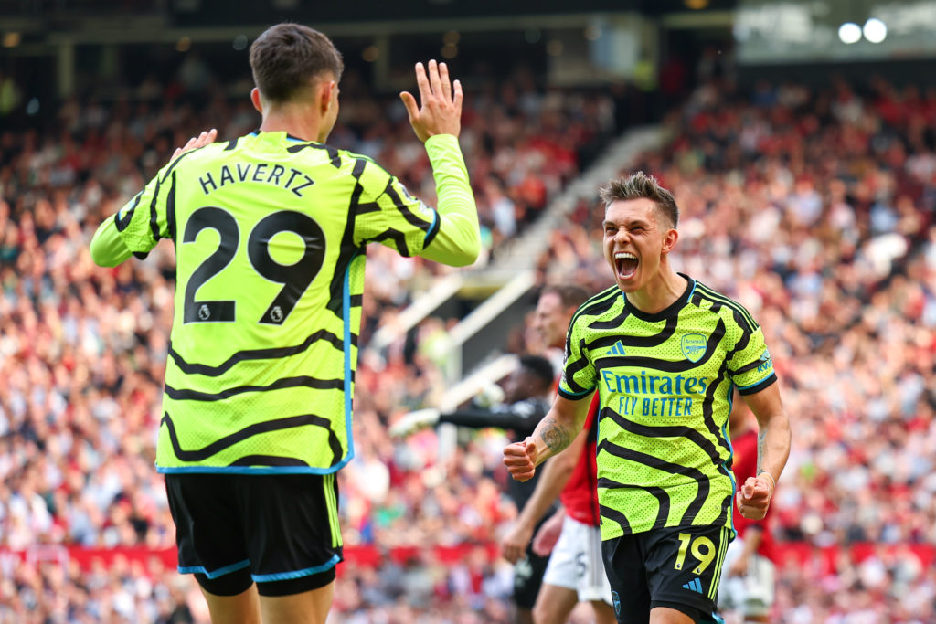 Manchester United v Arsenal FC - Premier League