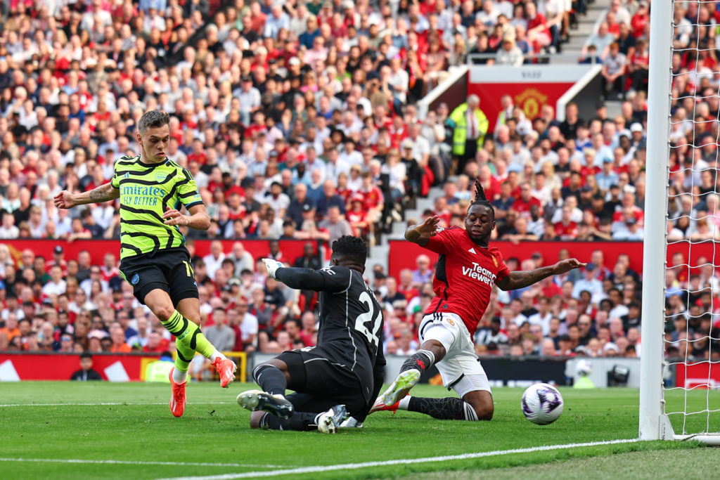 Manchester United v Arsenal FC - Premier League