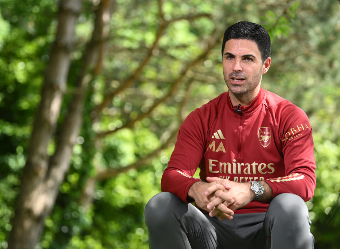 Arsenal's Mikel Arteta says he saw something he'd 'never seen' before ...