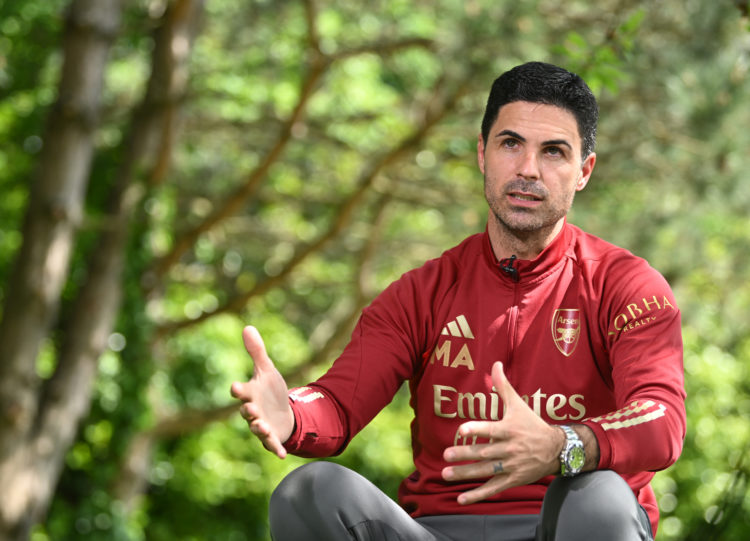 Photo by Stuart MacFarlane/Arsenal FC via Getty Images
