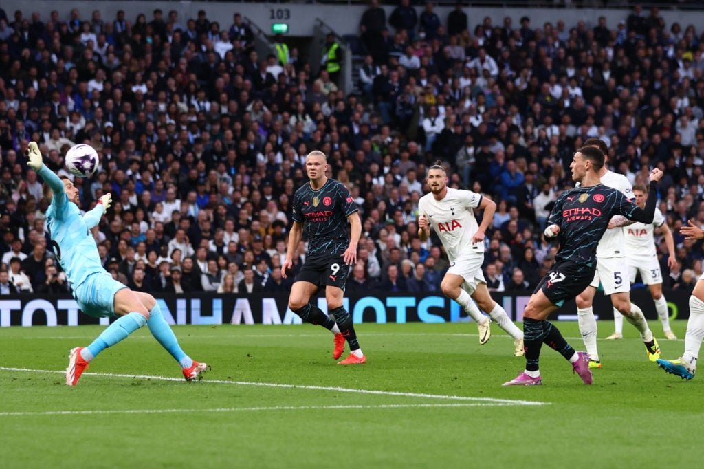 Tottenham Hotspur v Manchester City - Premier League