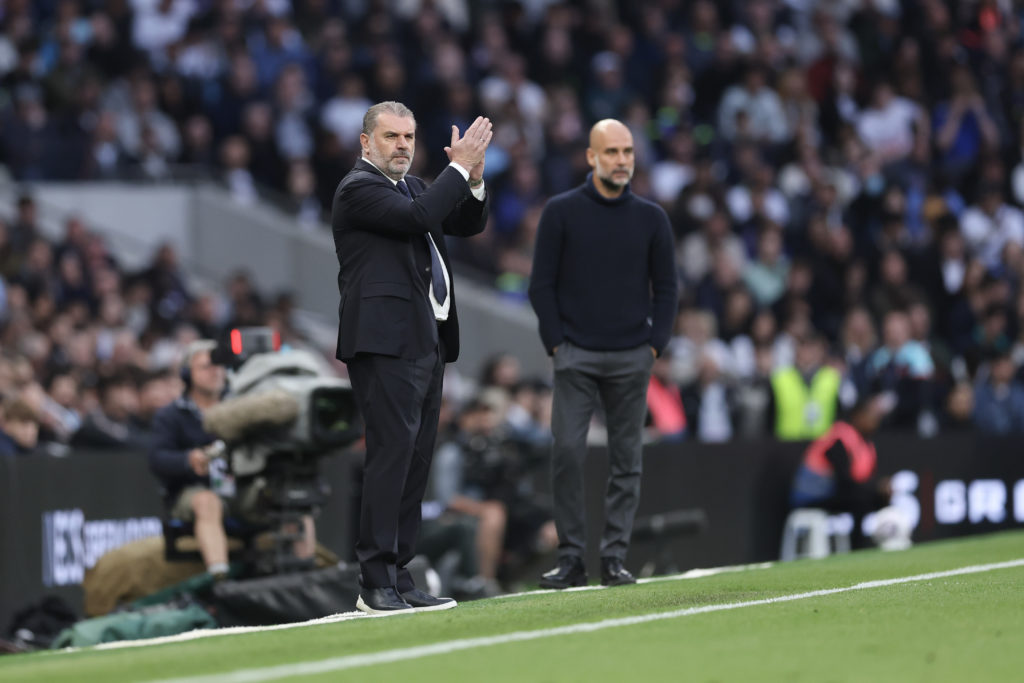 Tottenham Hotspur v Manchester City - Premier League