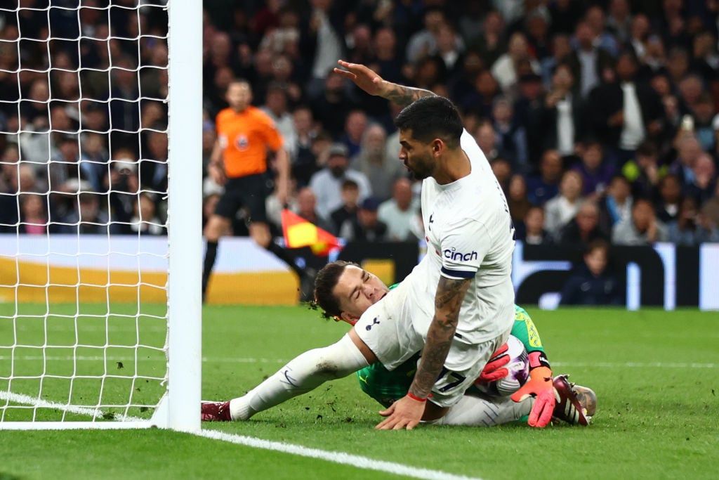Tottenham Hotspur v Manchester City - Premier League