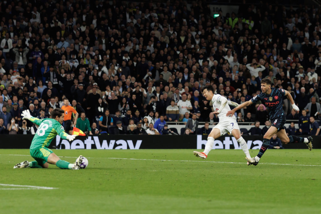Tottenham Hotspur v Manchester City - Premier League