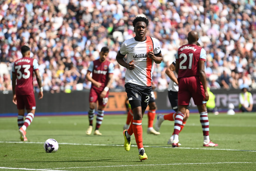 What some at Luton had said about signing Albert Sambi Lokonga ...