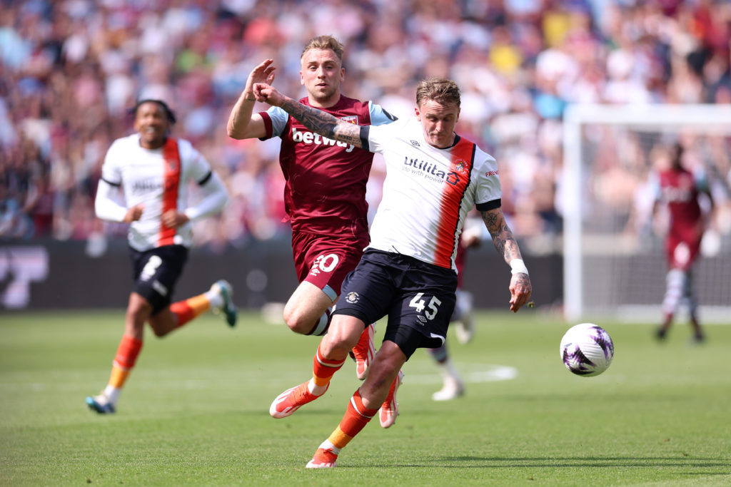 West Ham United v Luton Town - Premier League