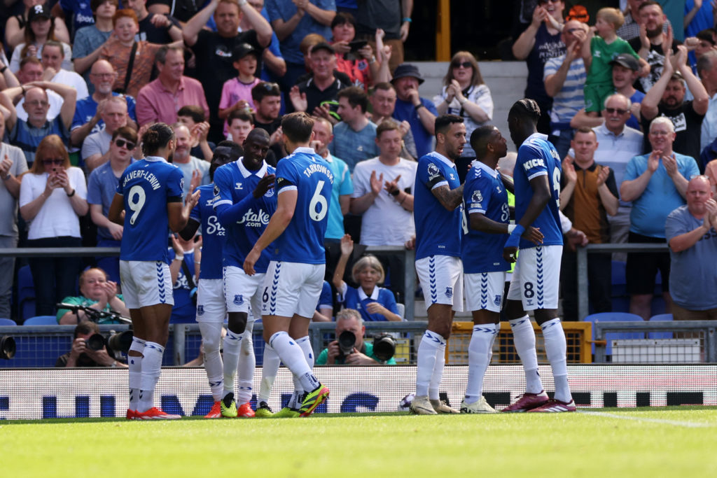 Everton FC v Sheffield United - Premier League