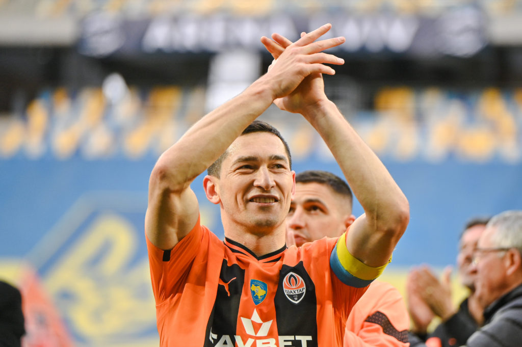 Shakhtar Donetsk Beat Dynamo Kyiv 1-0 To Become Ukraine's Premier League Champions