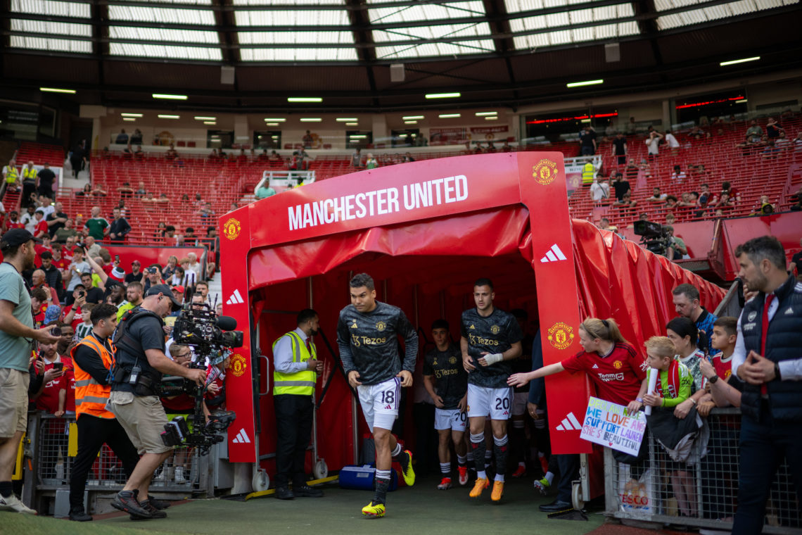 Photo by Ash Donelon/Manchester United via Getty Images