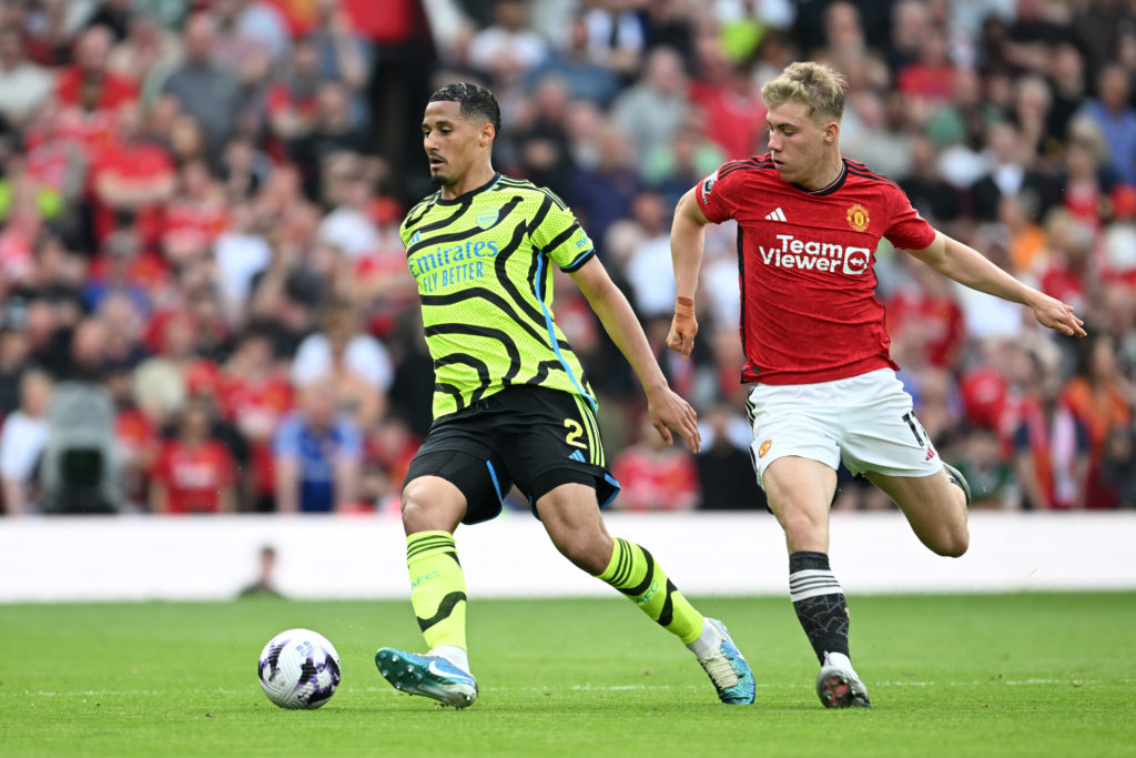 Manchester United v Arsenal FC - Premier League