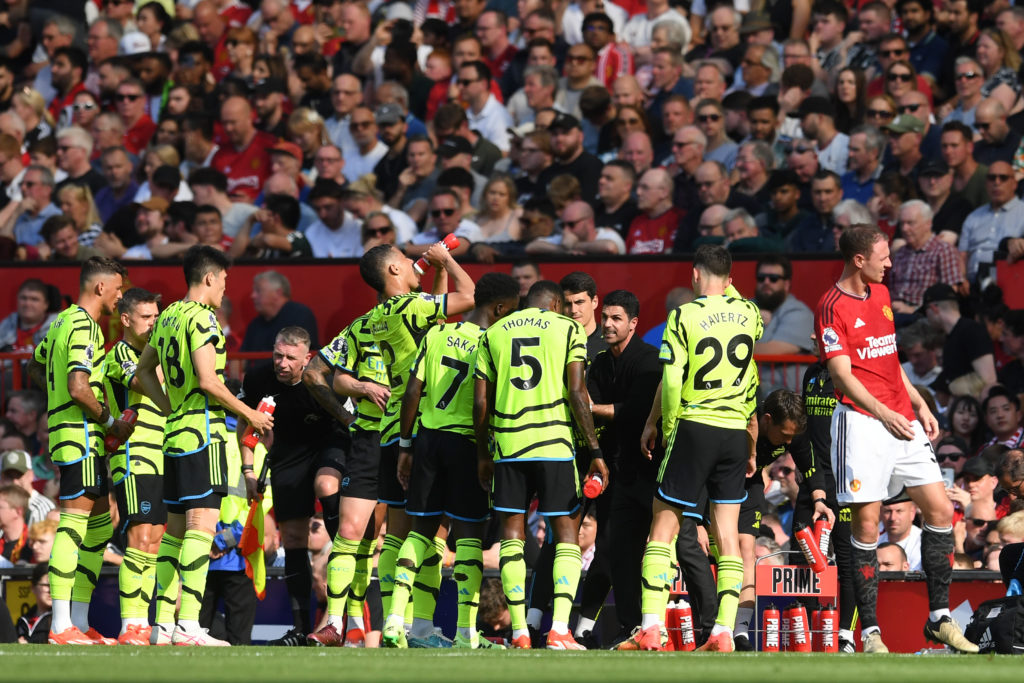 Manchester United v Arsenal FC - Premier League