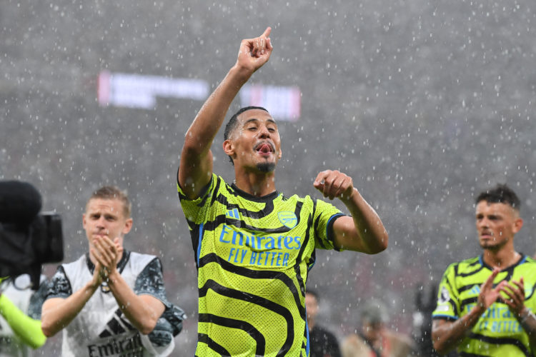 Photo by Stuart MacFarlane/Arsenal FC via Getty Images