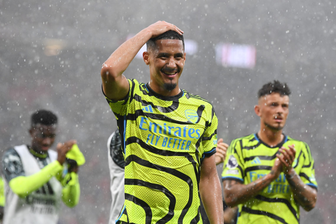 Photo by Stuart MacFarlane/Arsenal FC via Getty Images