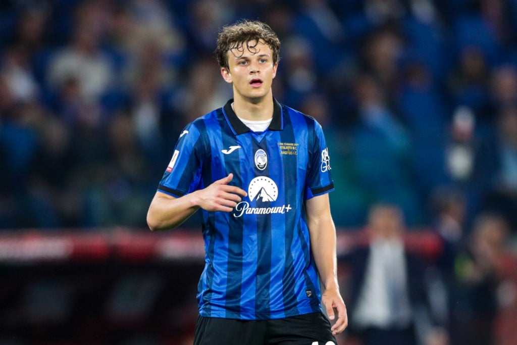 Giorgio Scalvini of Atalanta Bergamo seen during Coppa