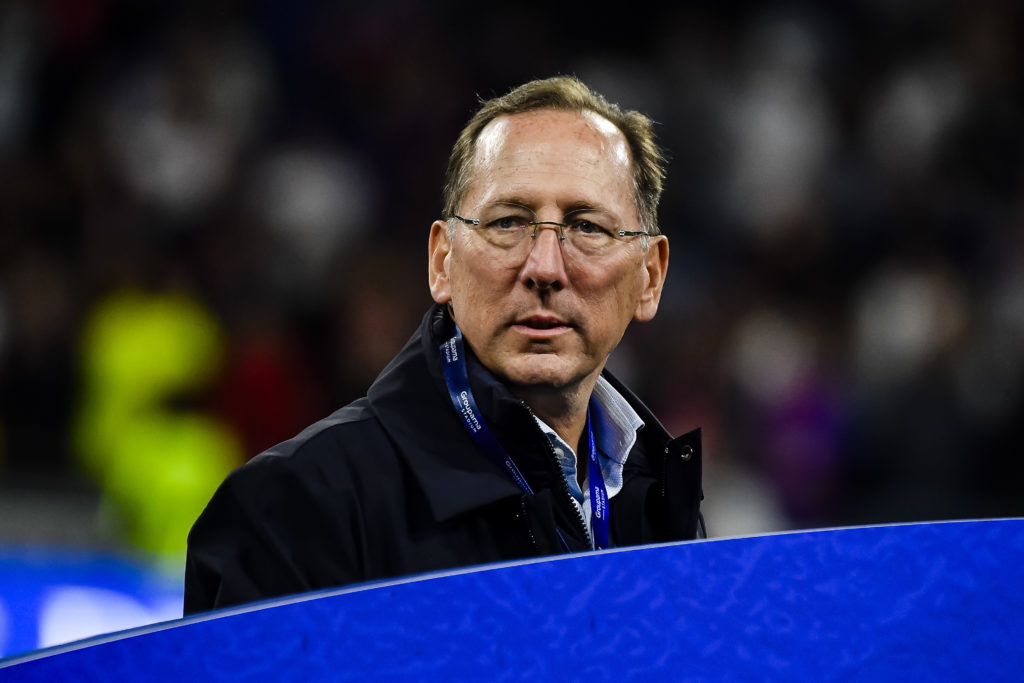 Olympique Lyonnais owner and Crystal Palace shareholder John Textor