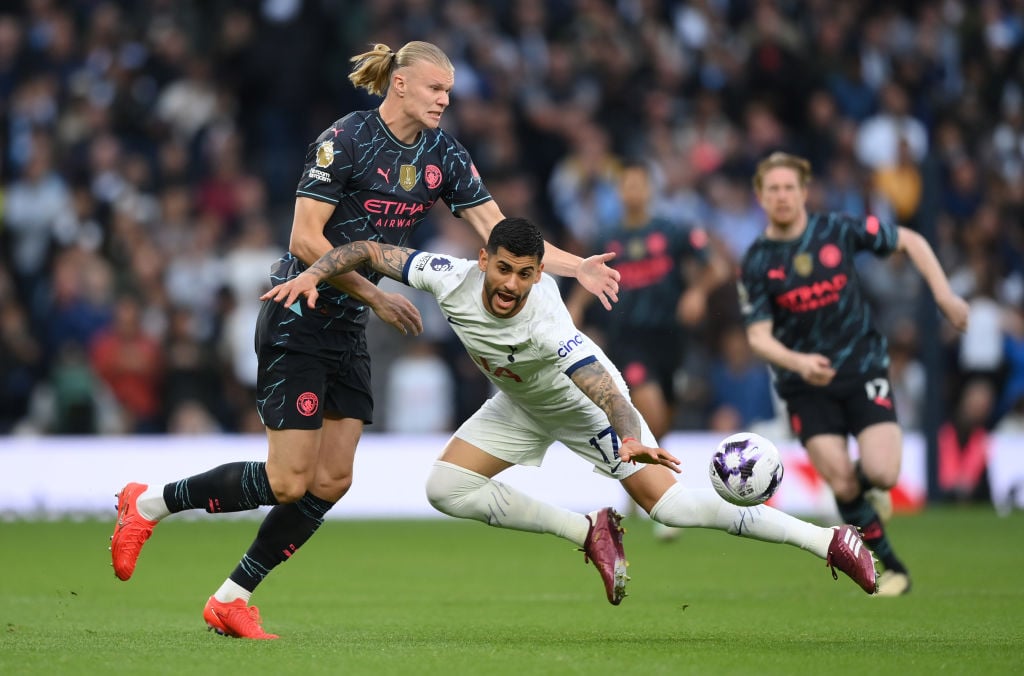 Tottenham Hotspur v Manchester City - Premier League