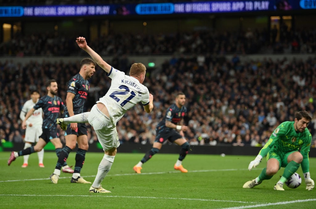 Tottenham Hotspur v Manchester City - Premier League