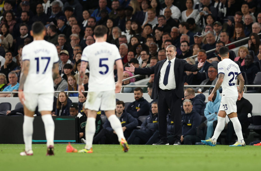 Tottenham Hotspur v Manchester City - Premier League