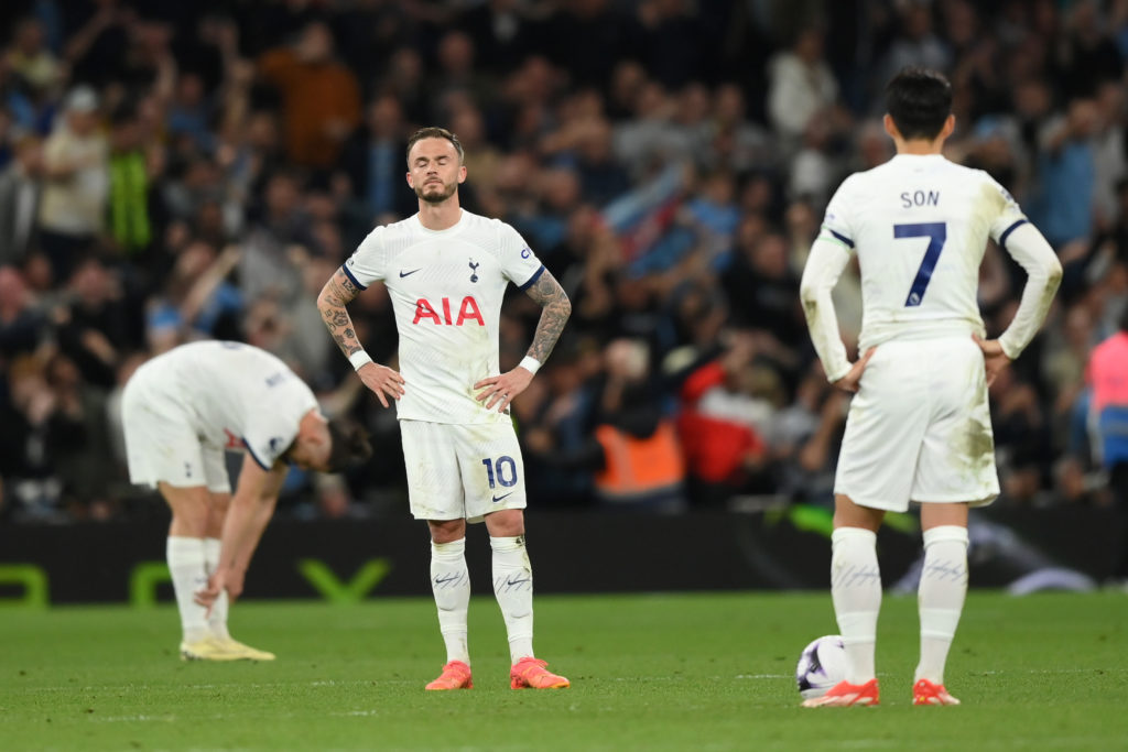 Tottenham Hotspur v Manchester City - Premier League