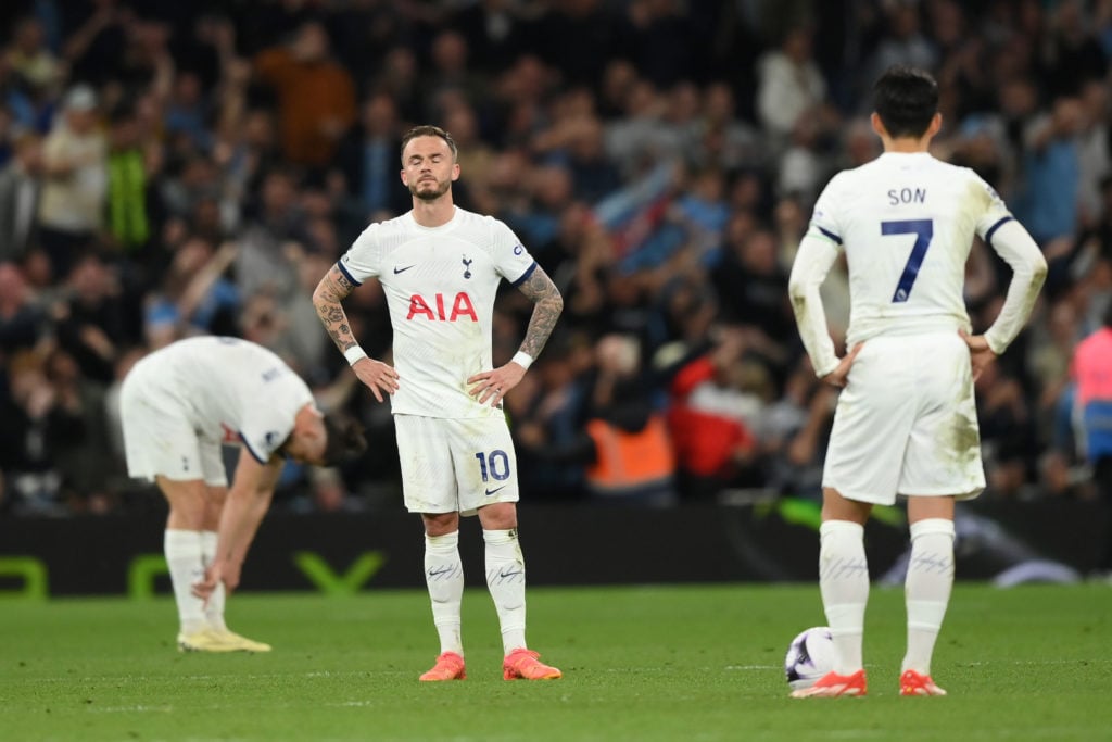 Tottenham Hotspur v Manchester City - Premier League