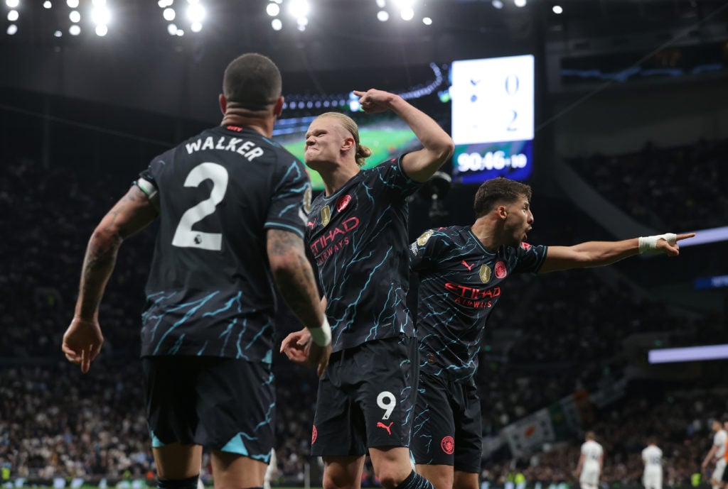 Tottenham Hotspur v Manchester City - Premier League