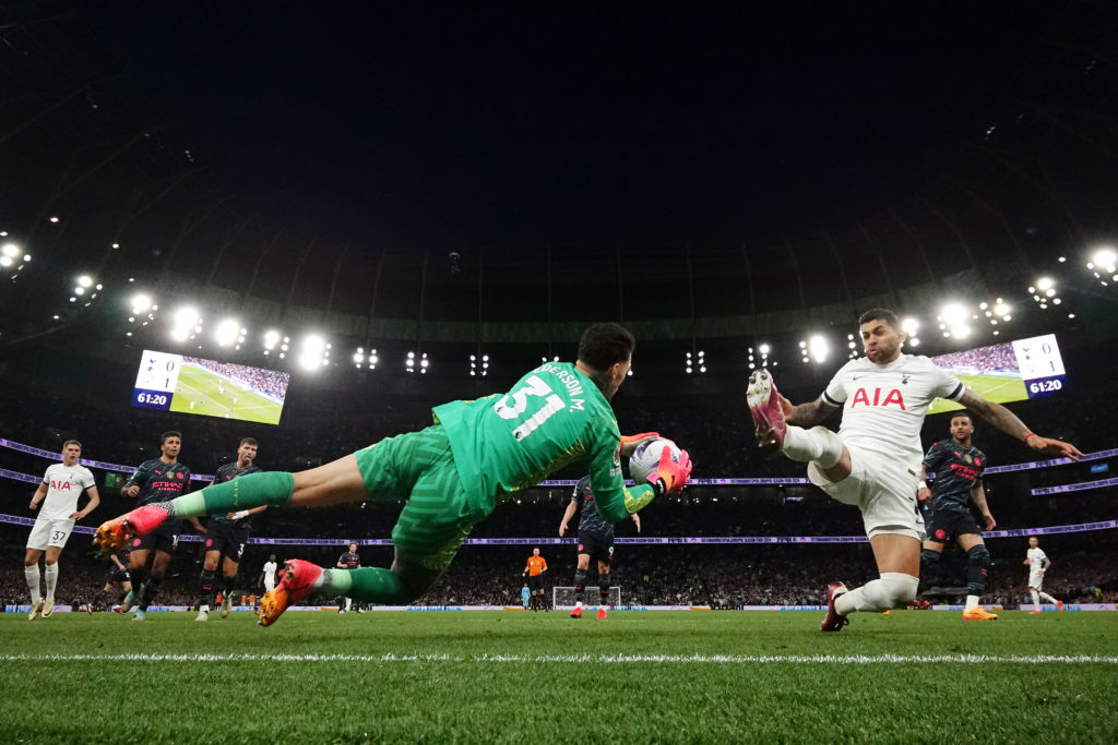 Tottenham Hotspur v Manchester City - Premier League