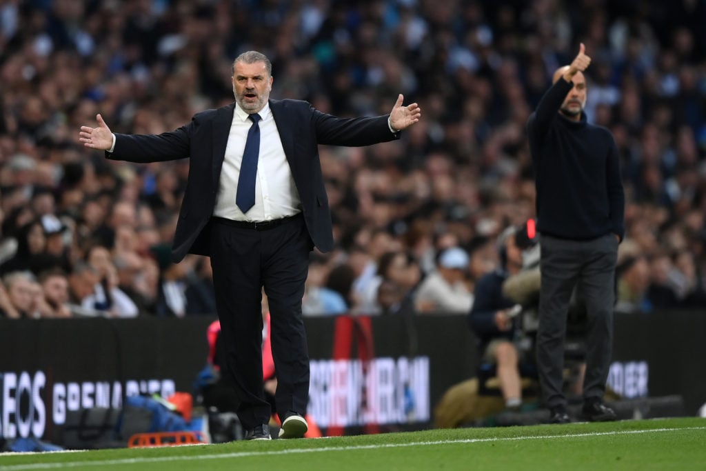 Tottenham Hotspur v Manchester City - Premier League