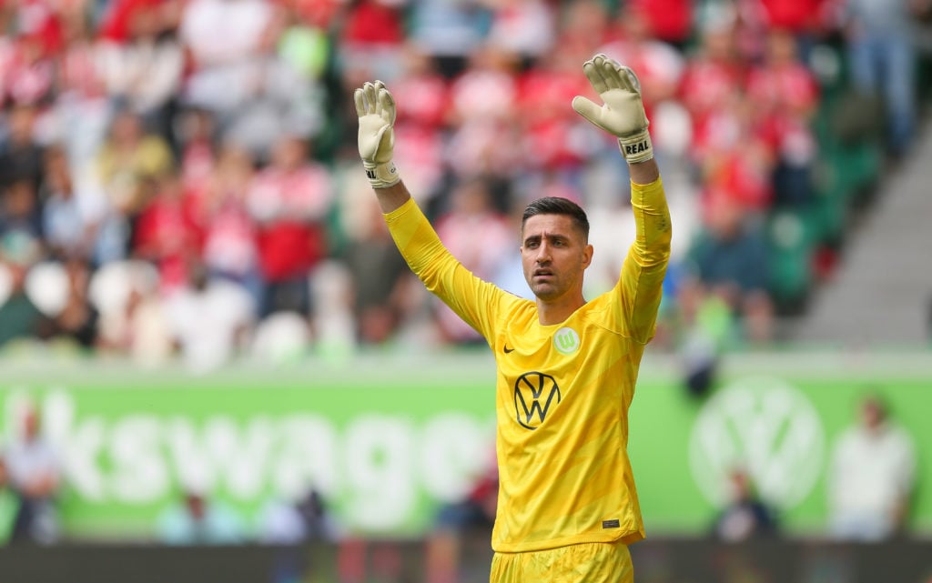 VfL Wolfsburg v 1. FSV Mainz 05 - Bundesliga