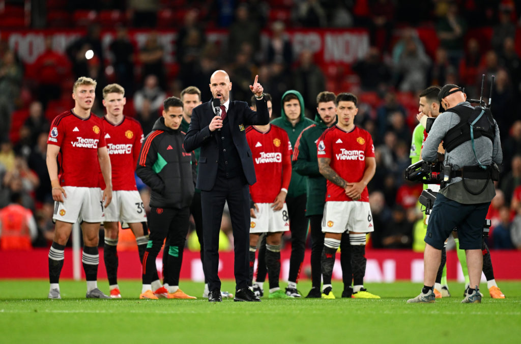 Manchester United v Newcastle United - Premier League