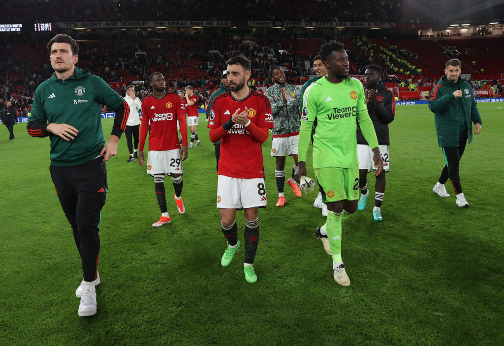 Manchester United v Newcastle United - Premier League