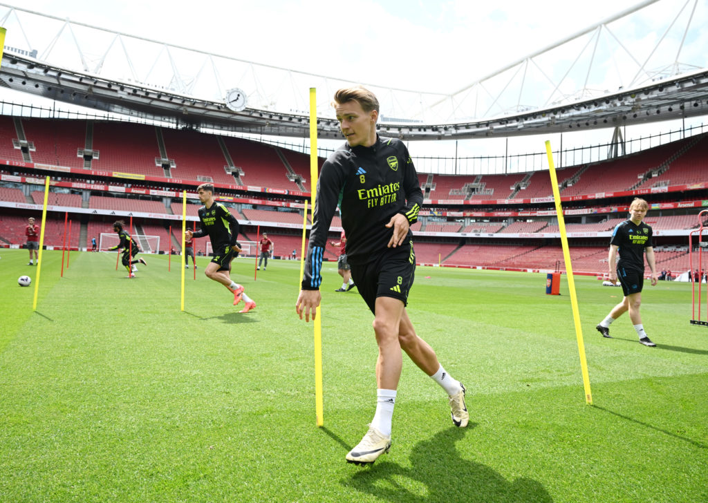 Arsenal Training Session