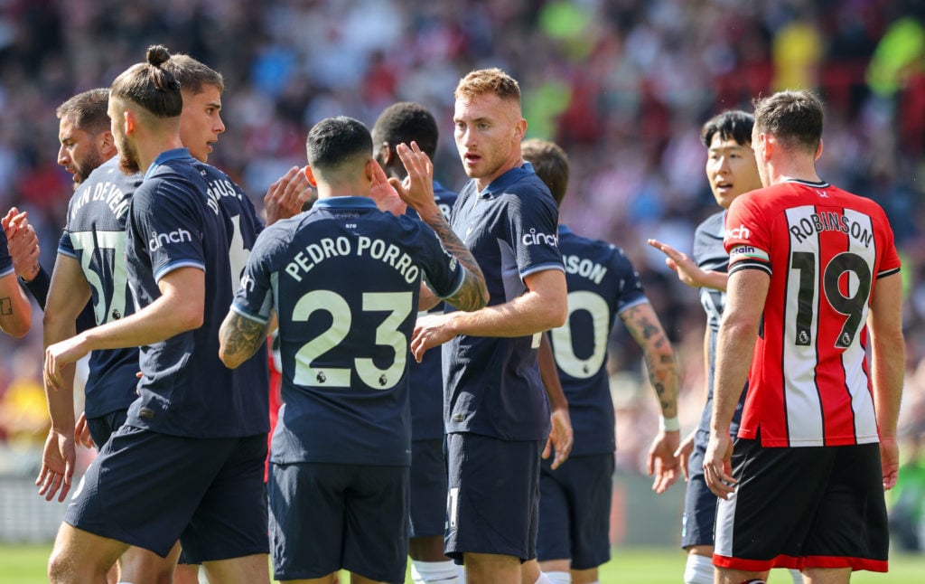 Sheffield United v Tottenham Hotspur - Premier League
