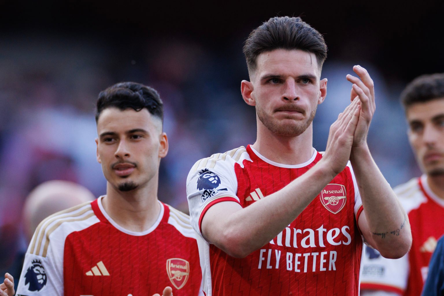 What West Ham fans chanted about Arsenal's Declan Rice right after Man ...