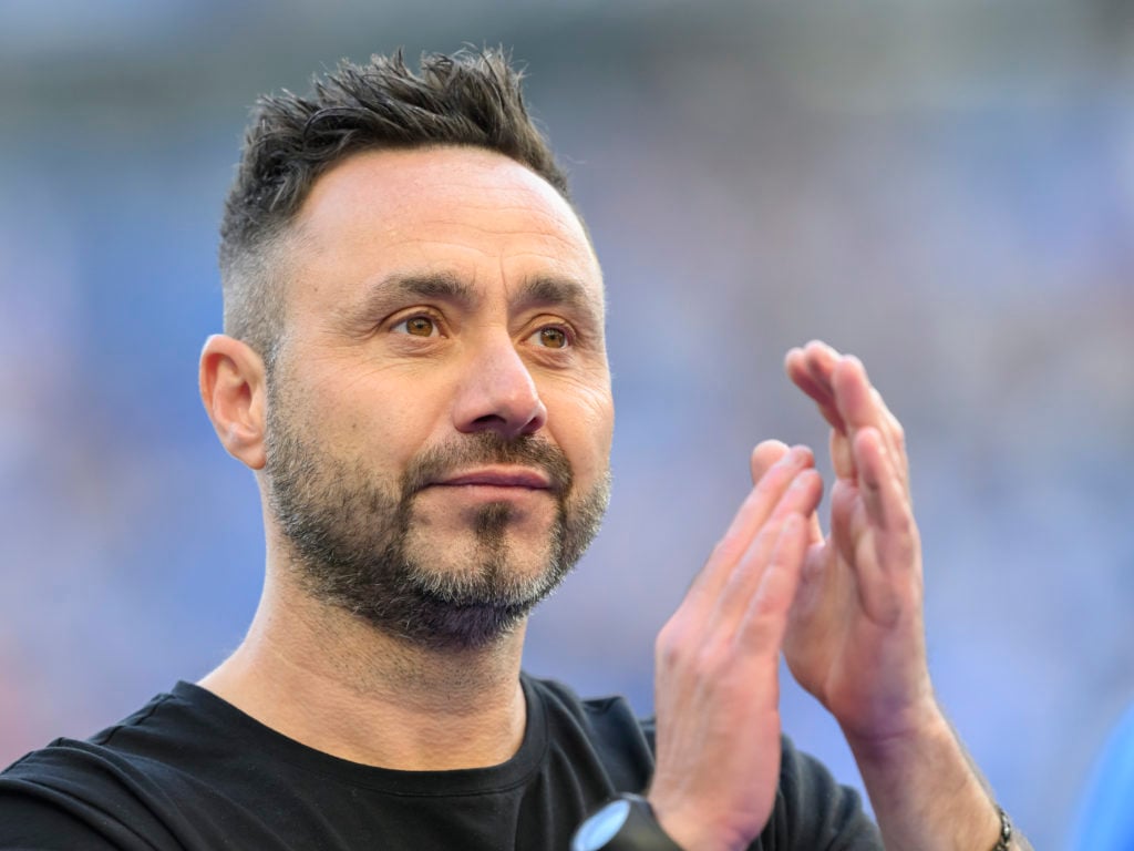 Brighton & Hove Albion v Manchester United - Premier League